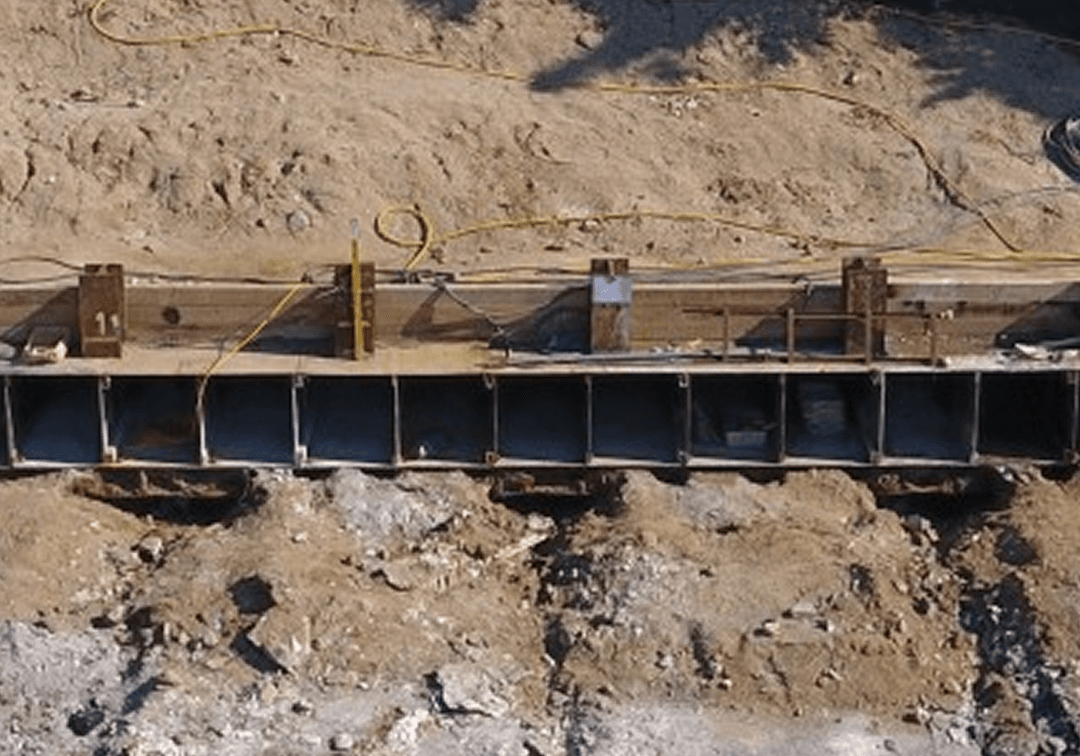 URI공법(사각관) 도면