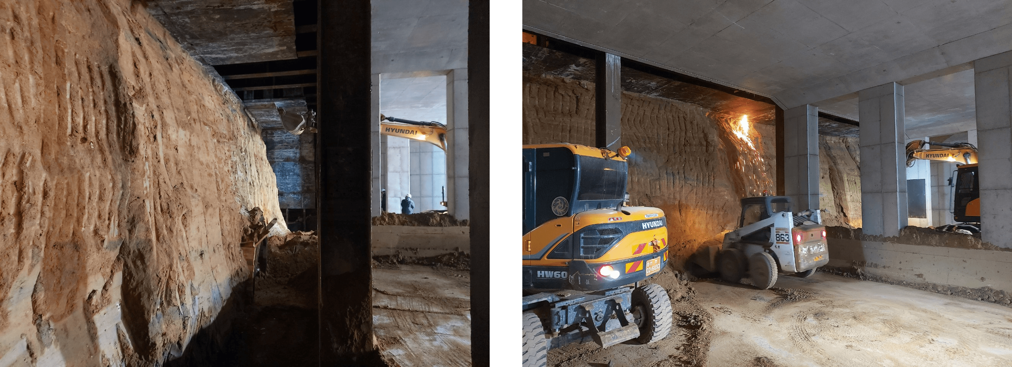 선단가이드 빔 및 슬라이딩 롤러를 활용하여 추진 과정의 안전성 확보 2