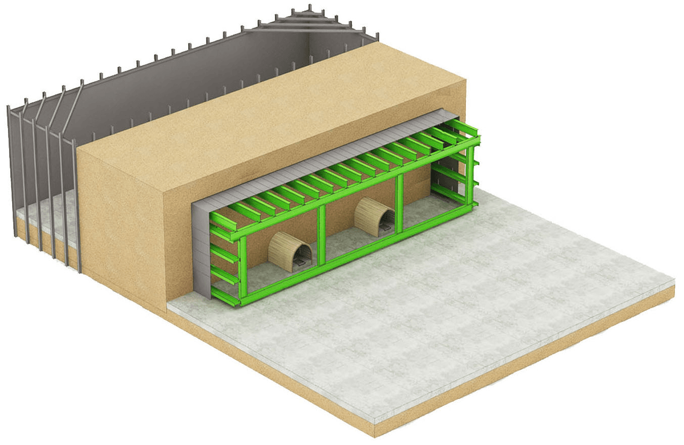 구조물 제작 및 추진