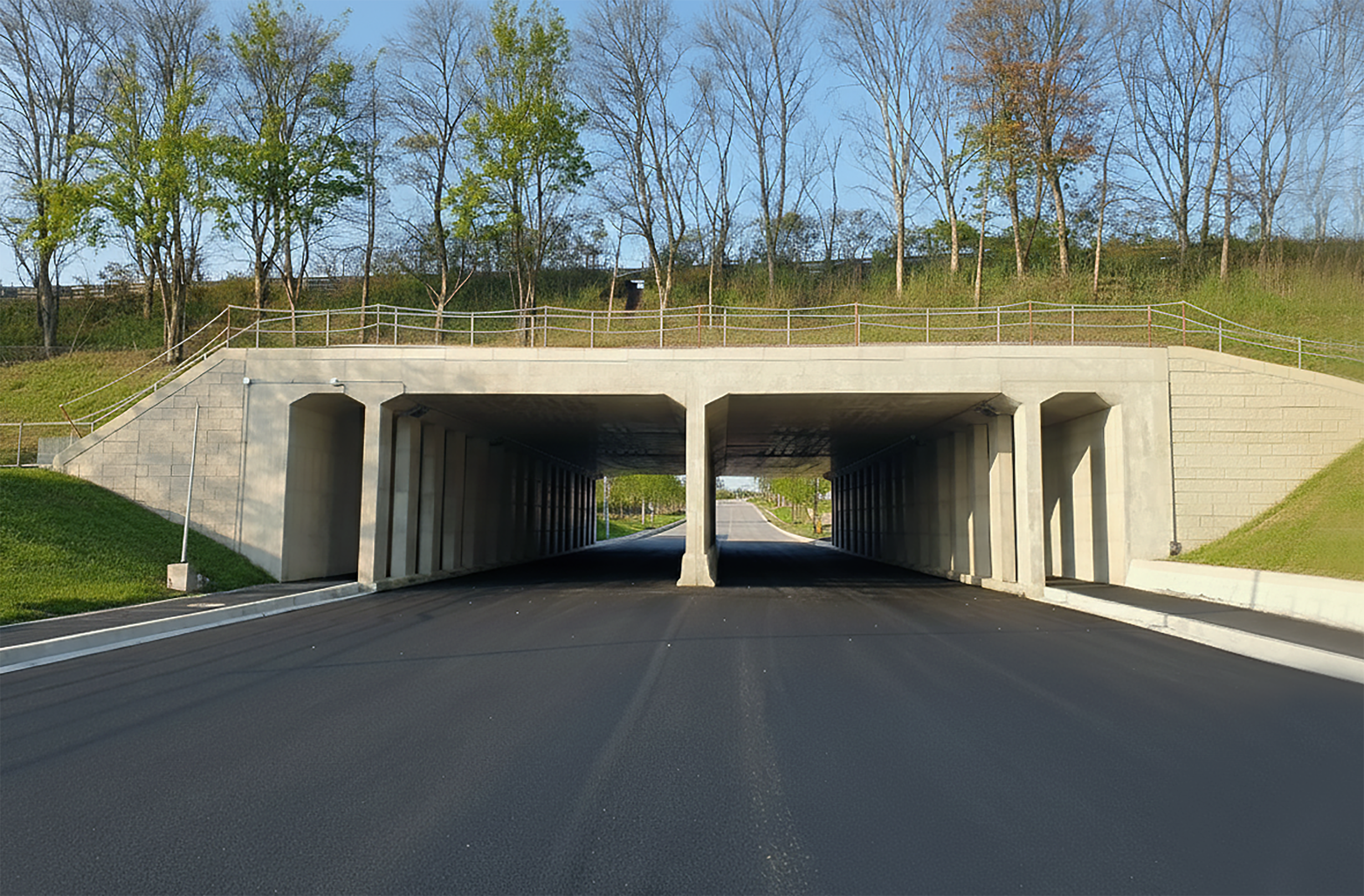 현대적인 건설 현장